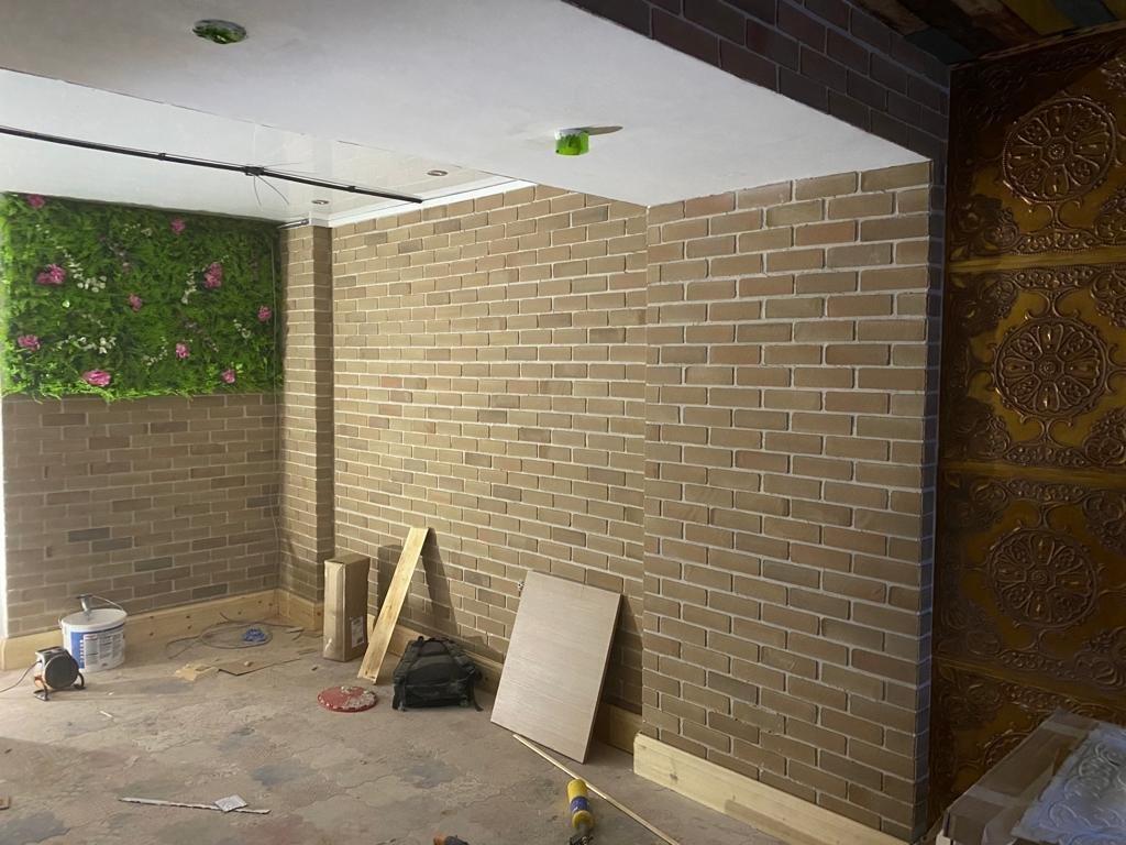 Shops construction service by Bakr Construction London
