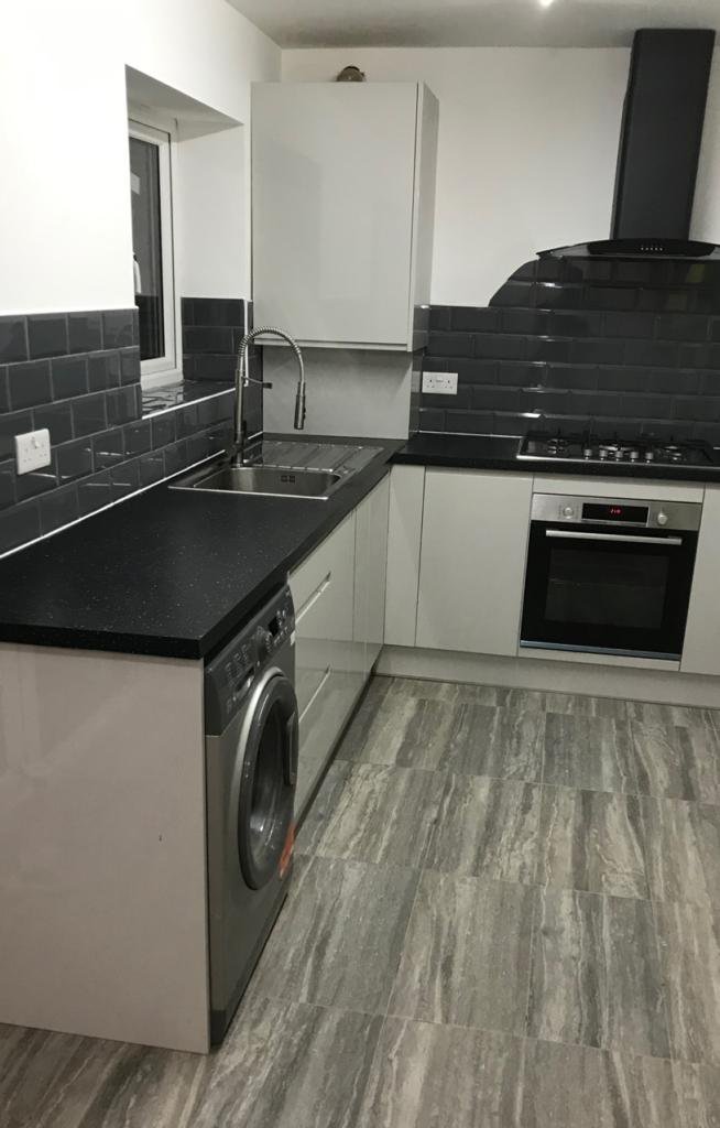 Kitchens construction service by Bakr Construction London