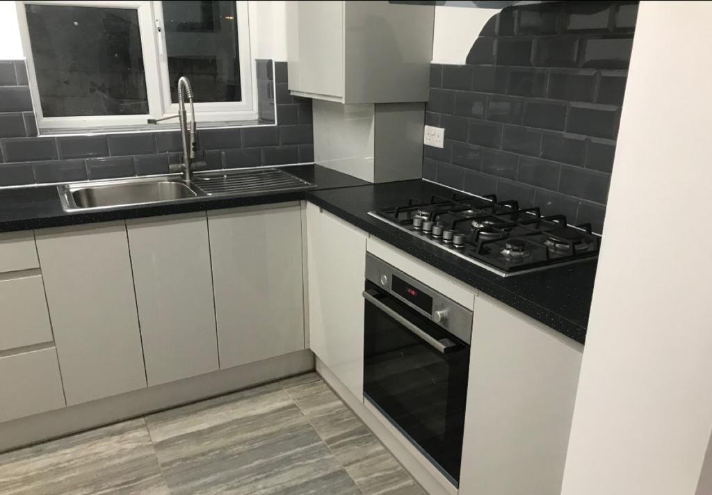 Bakr Construction Kitchen project London