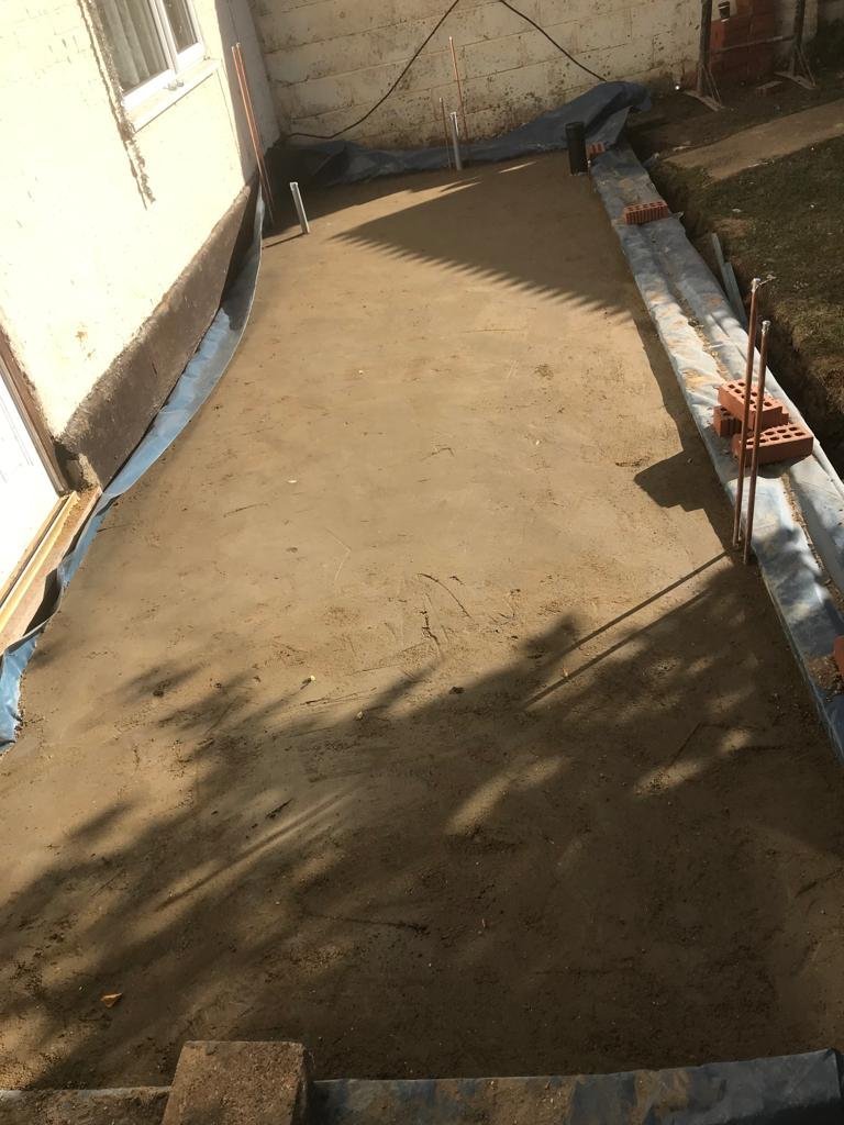 Bakr Construction Extension project London
