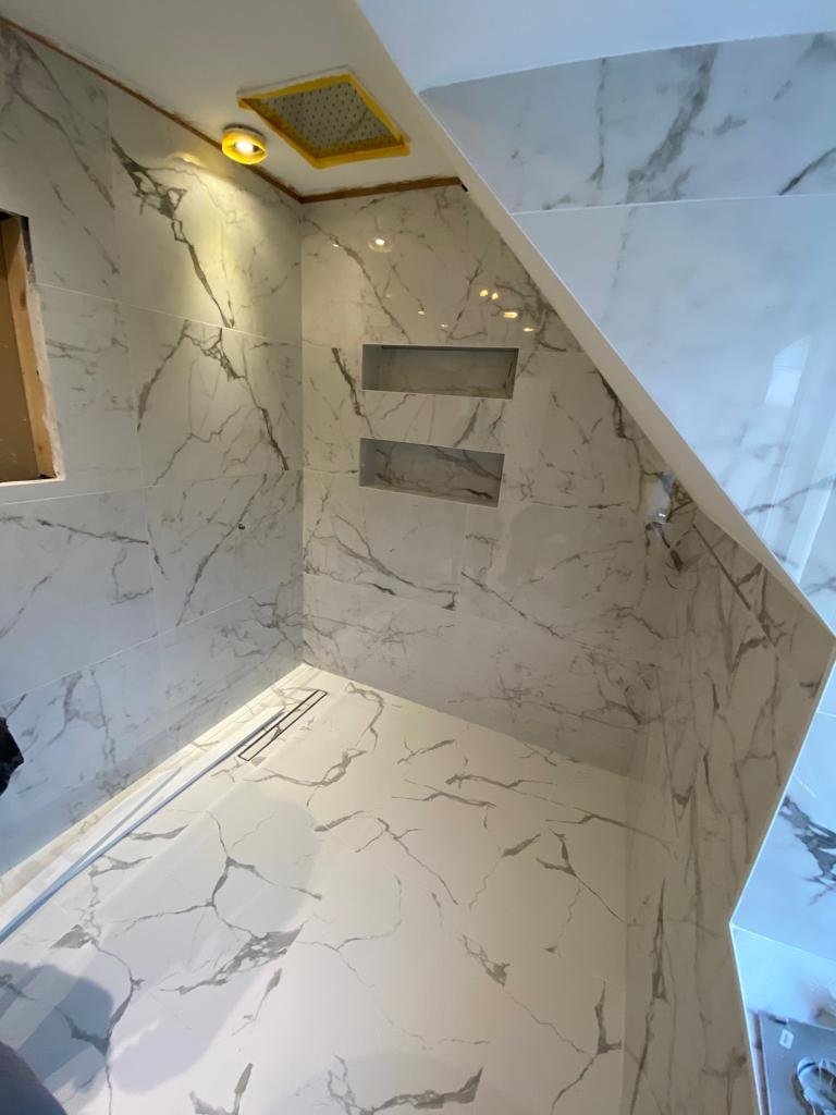 Bakr Construction Bathroom project London