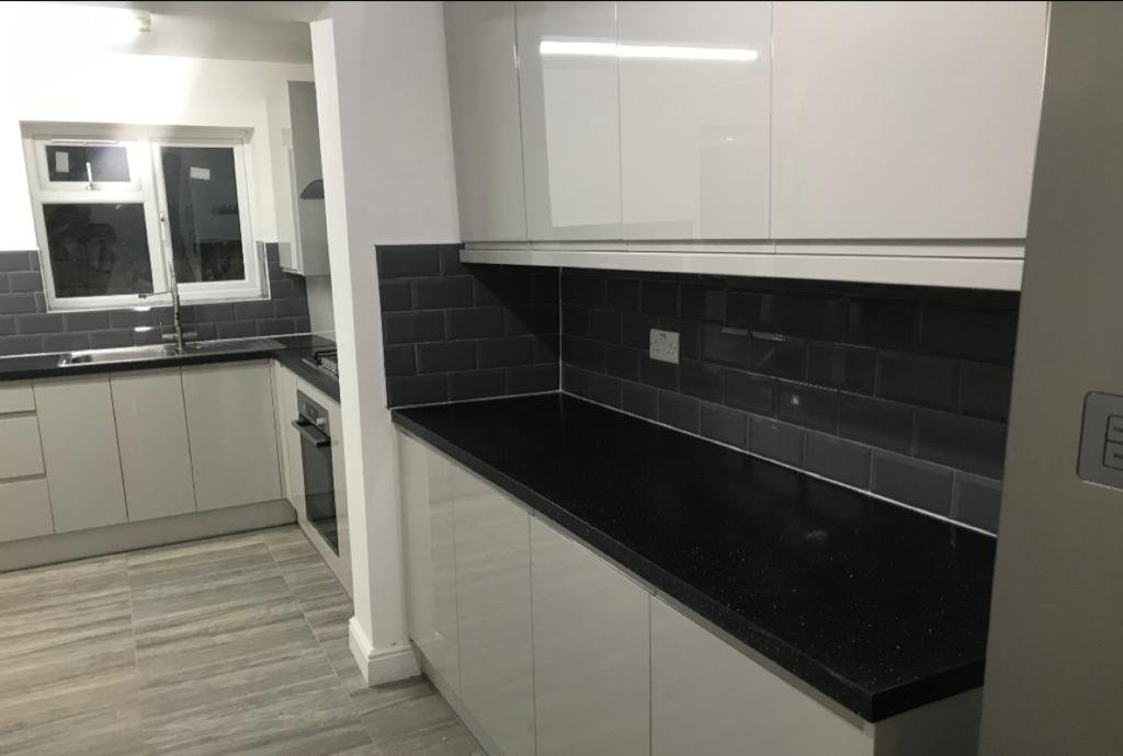 Bakr Construction Kitchen project London