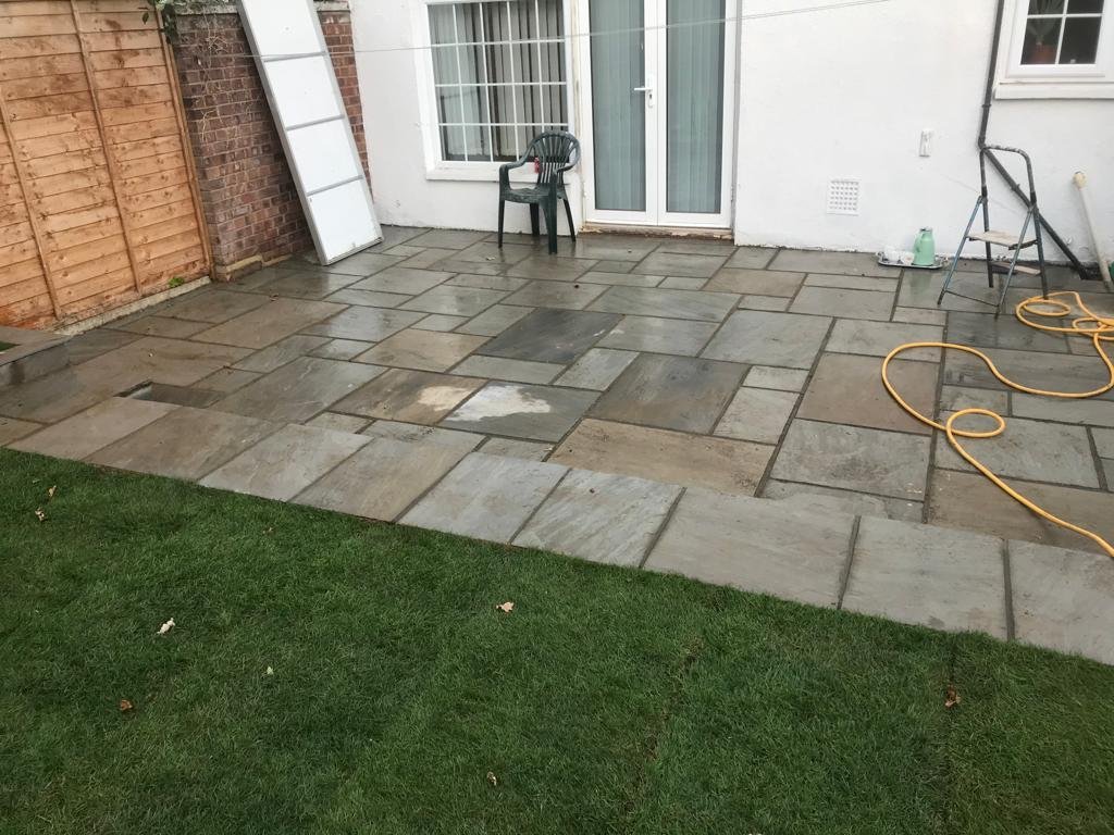 Bakr Construction Garden project London