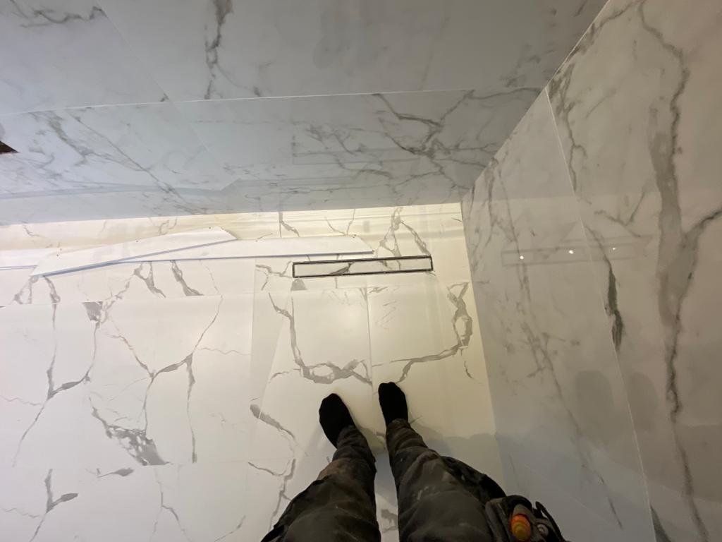 Bakr Construction Bathroom project London