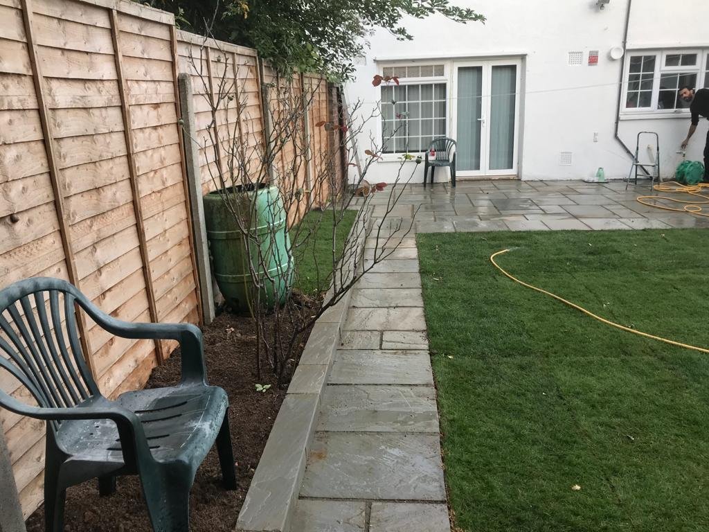 Bakr Construction Garden project London