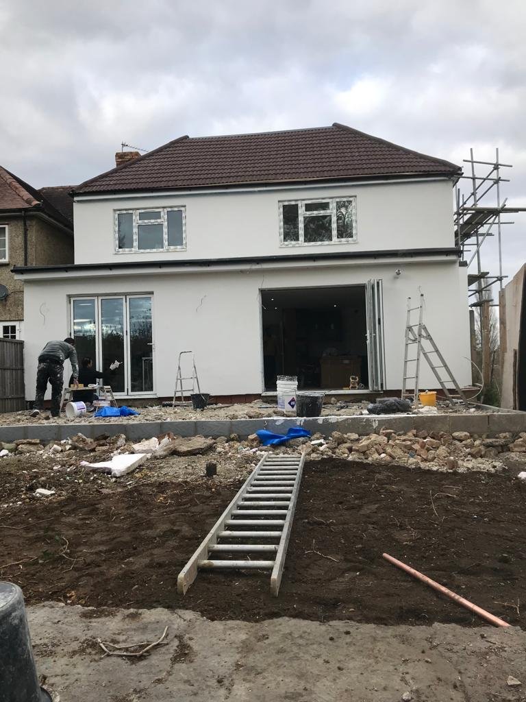 Bakr Construction Extension project London