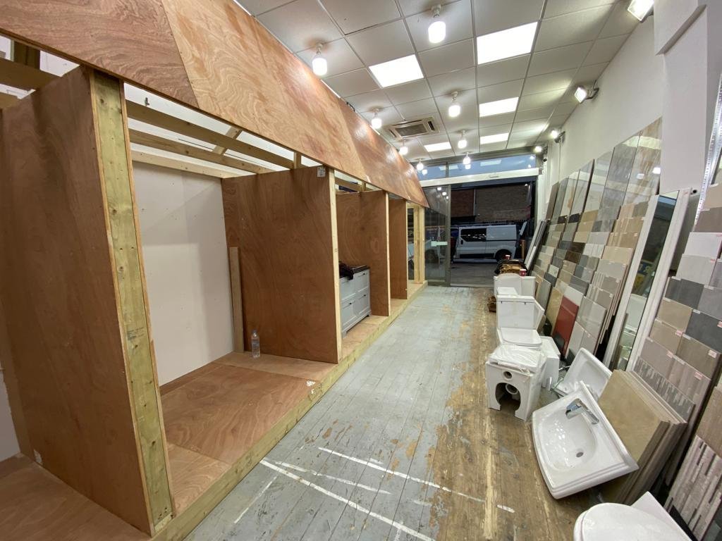 Bakr Construction Shop project London
