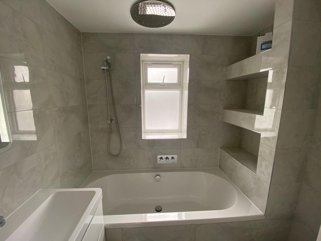 Bakr Construction Bathroom project London