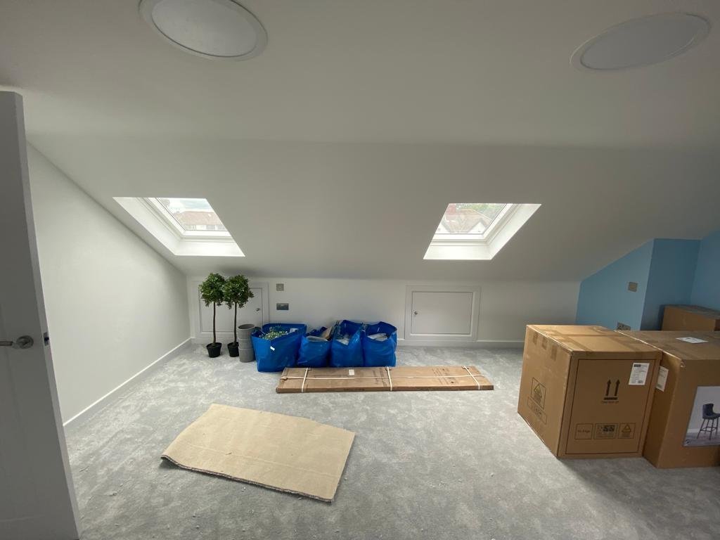 Bakr Construction Loft & Roof project London