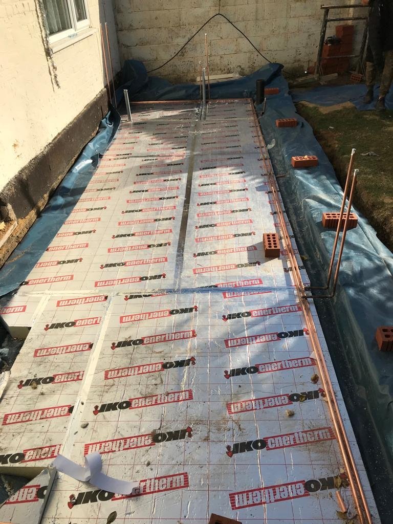 Bakr Construction Extension project London